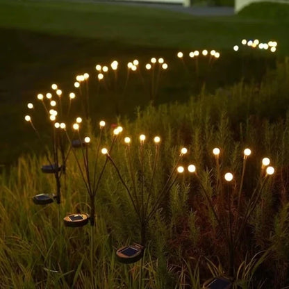 תאורת גחליליות סולארית מעוצבת